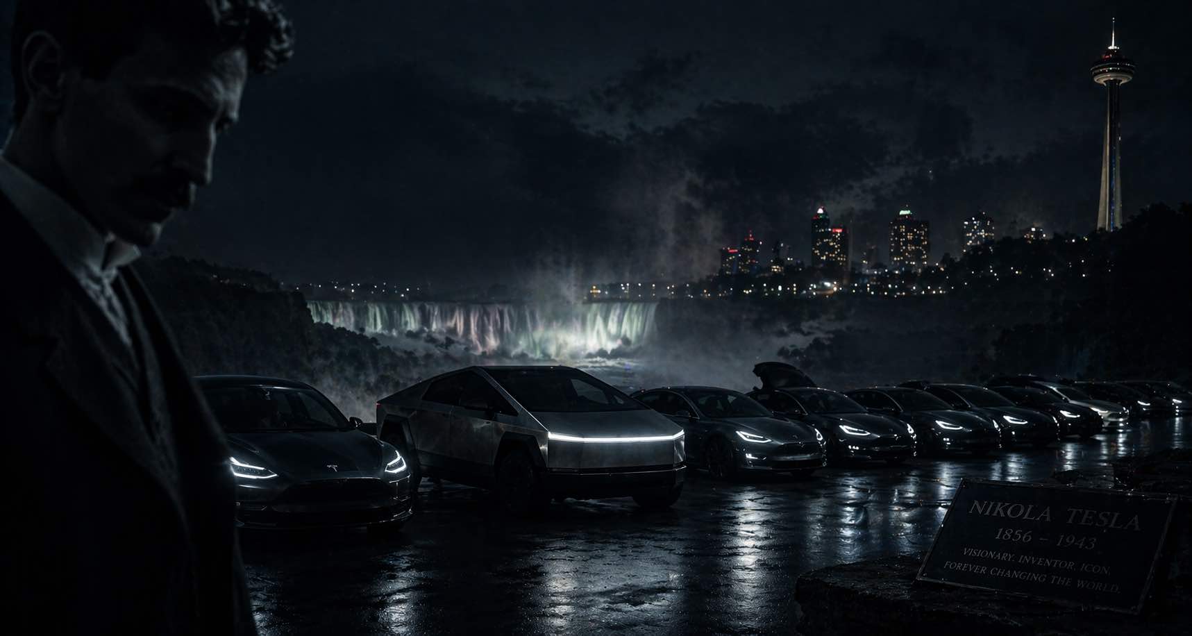 Niagara Falls Tesla Rally 2.0