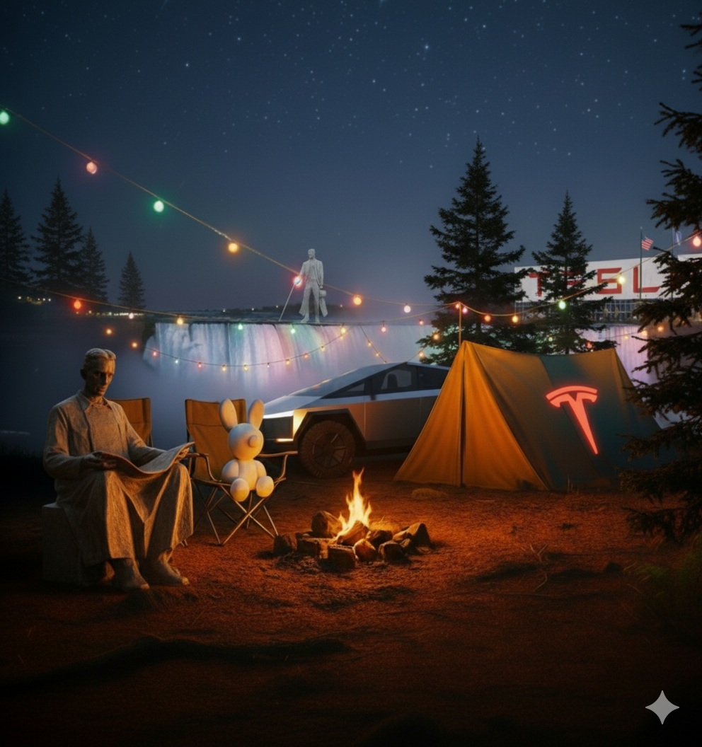 NIAGARA FALLS TESLA RALLY