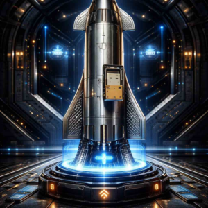 Collector Key - Starship Artifact V1 - All Shows Preprogrammed USB