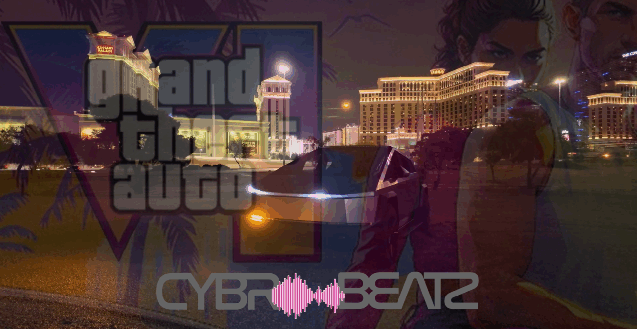 Grand Theft Auto VI Tesla Light Show – Full Trailer