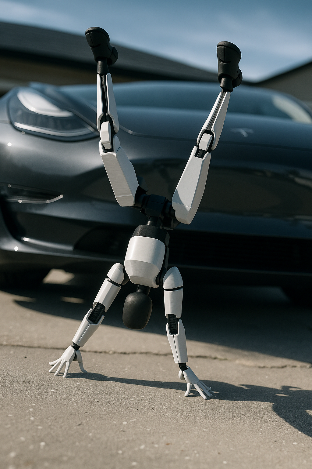 TOCNYS Niagara Frontier ‘Frunk of Toys’ & Worldwide Tesla Christmas Light Show featuring GigaNY Backdrop