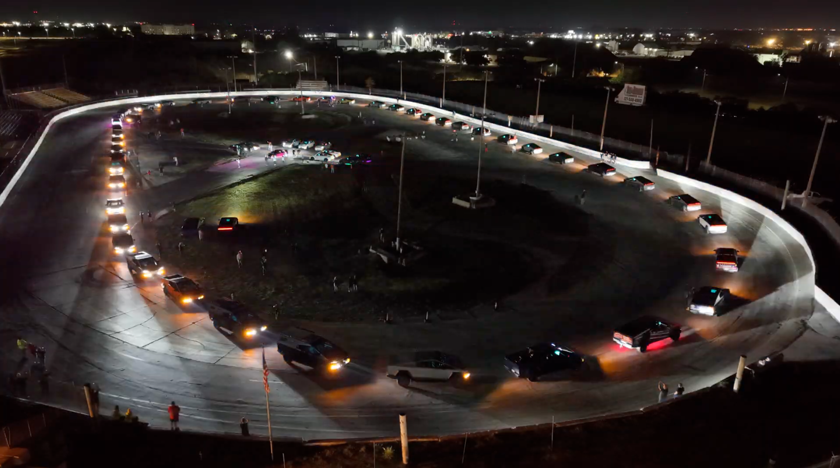 Grid Activated: The TRON Light Show That Opened CYBERFEST & FURIOUS 2025