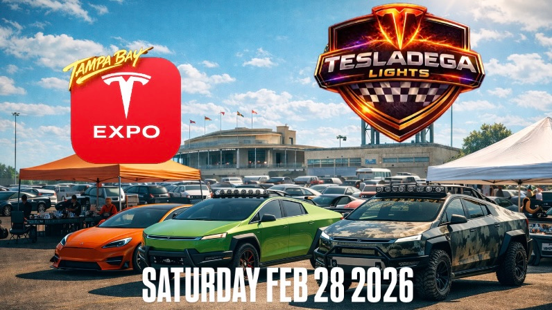 TESLA EXPO: TAMPA BAY