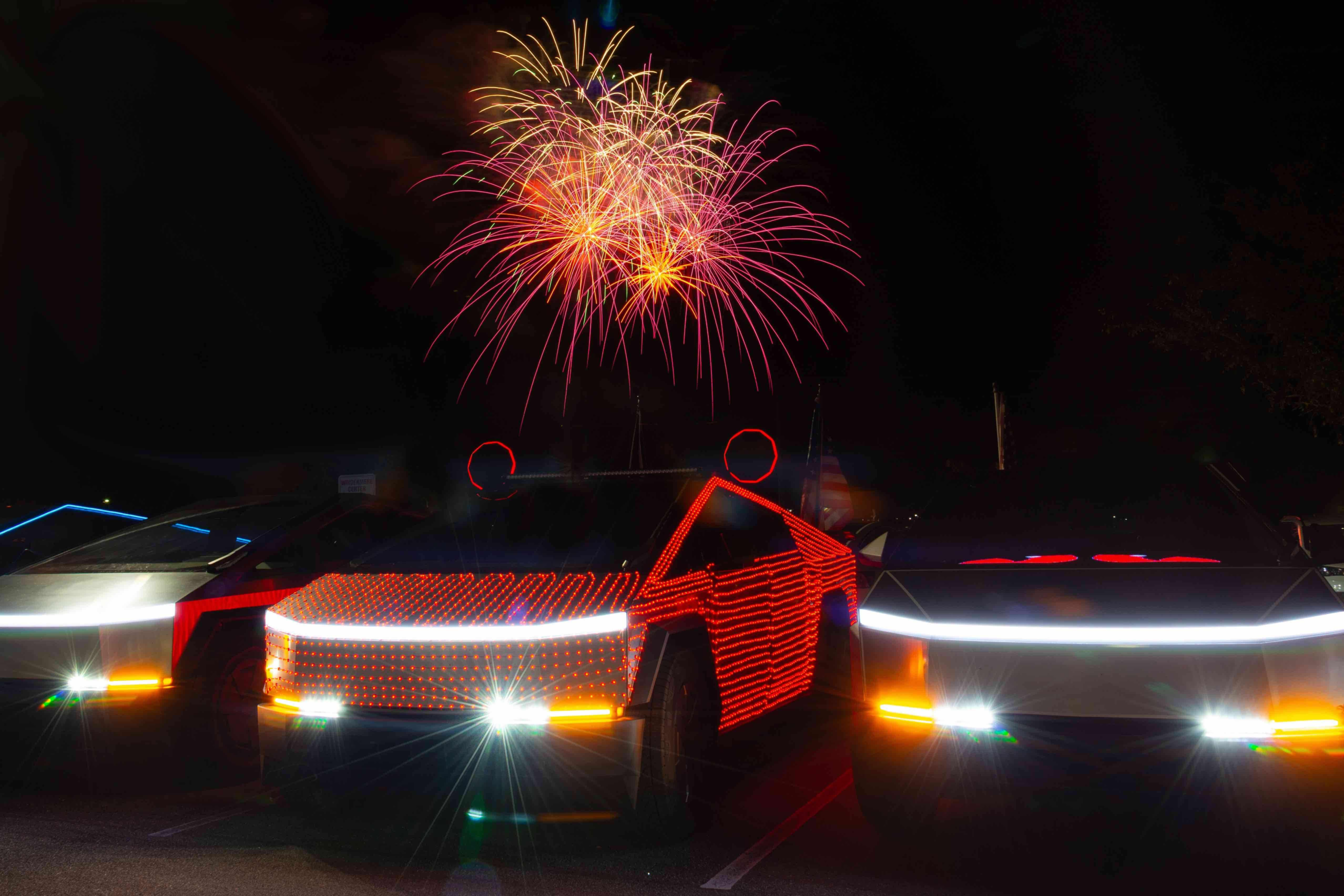 Happily Ever After: The Disney Fireworks Tesla Sync