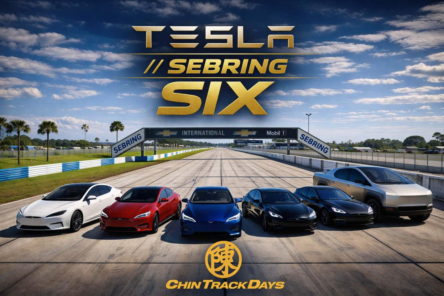 Invitational: TESLA SEBRING SIX
