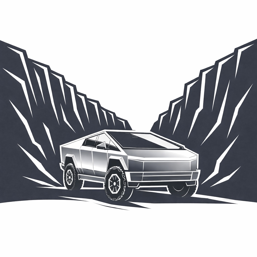 CYBERADO OFF-ROAD ADVENTURE & Cybertruck Light Sync USA250